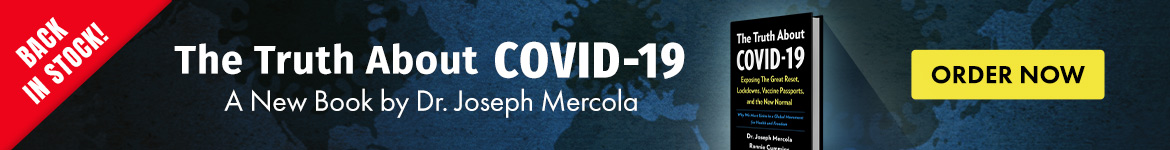 The Truth About COVID-19 | A New Book by Dr. Joseph Mercola | Available Now
